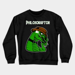 Philosoraptor Crewneck Sweatshirt